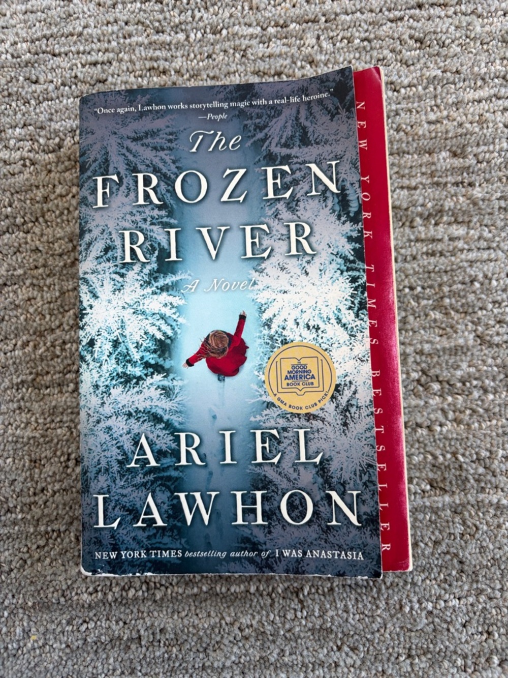 The Frozen River by Ariel Lawhon paperback